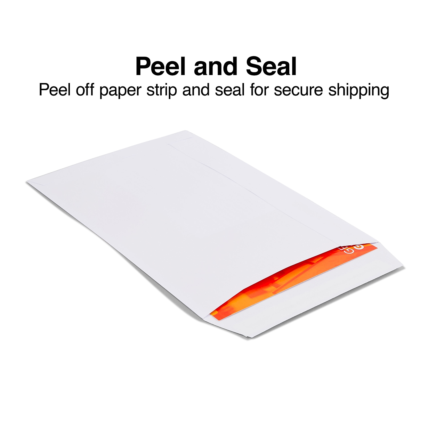 Staples EasyClose Catalog Envelopes 6' x 9" White Wove 100/Box (20139) 892099N - Picture 2 of 6