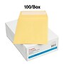 Staples QuickStrip EasyClose Kraft Self Seal #1 Catalog Envelopes, 6" x 9", Kraft, 100/Box (ST20140/20140)~#|#~s1224617_sc7