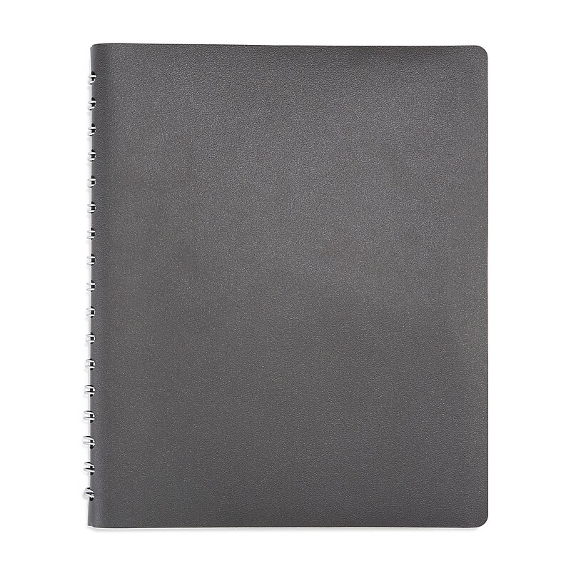 Staples 7" x 8.75" Daily Planner, Black (ST60461-23) image 1
