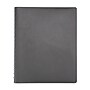Staples 7" x 8.75" Daily Planner, Black (ST60461-23)~#|#~s1225260_sc7