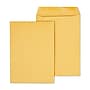 Staples Gummed Kraft Catalog Envelopes, 7.5"L x 10.5"H, Brown, 100/Box (534719/17095)~#|#~s1225276_sc7