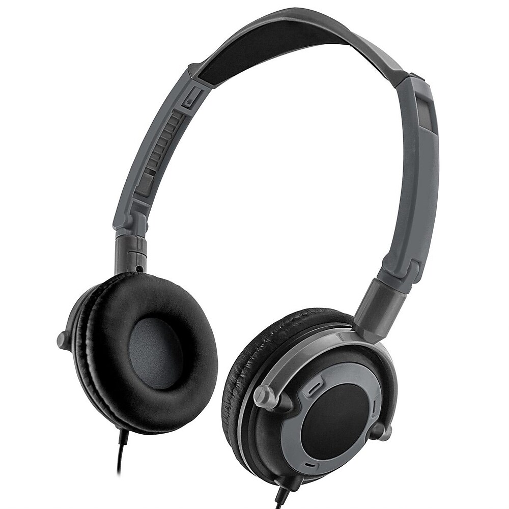 Sentry® Twist Fold wired headphones