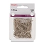 Staples T Pins, 1.5", 100/Pack (10819-CC)~#|#~s1225526_sc7