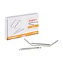 Staples® Premium Prong Fasteners, 2 "W Capacity, Silver, 50/Pack (44405)~#|#~s1225532_sc7