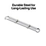 Staples Prong Fastener Compressors, 2.75"W, Silver, 100/Pack (44411)~#|#~s1225542_sc7