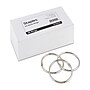 Staples Book Rings, 2", Silver, 50/Pack (44419)~#|#~s1225543_sc7