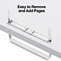 Staples® Premium Prong Fasteners, 2 "W Capacity, Silver, 50/Pack (44405)~#|#~s1225545_sc7
