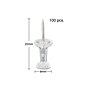 Staples Push Pins, Clear, 100/Pack (10540-CC)~#|#~s1225568_sc7