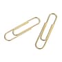 Staples Standard Paper Clips, Gold, 100/PK (21382)~#|#~s1225595_sc7