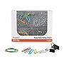 Staples Assorted Office Supplies Pack, Rubber Bands, Silver Paper Clips, Color Paper Clips, Binder Clips, 4/Pack~#|#~s1225634_sc7