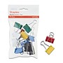 Staples Binder Clip Med 15 PK Assorted - Core~#|#~s1225638_sc7