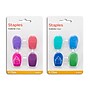 Staples Cubicle Clips, Fashion Colors, 4/Pack (20914)~#|#~s1225653_sc7
