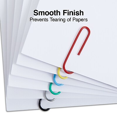 thumbnail image 2 of Bazic Jumbo Color Paper Clips - 50mm Assorted Colors, 200 Pack 2 of 9