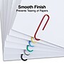 Staples Jumbo Paper Clips, Assorted Colors, 500 Clips/Pack (ST40653/40653)~#|#~s1225677_sc7