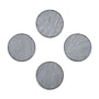 Staples 3/4" Magnets, Silver, 6/Pack (10652)~#|#~s1225680_sc7