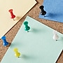 Staples Push Pins, Assorted, 500/Pack (20938)~#|#~s1225684_sc7