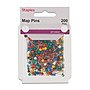 Staples Map Tacks, Assorted Colors, 200/Box (10552)~#|#~s1225685_sc7