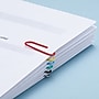 Staples #1 Paper Clips, Assorted Colors, 1000 Clips/Pack (ST40636/10590)~#|#~s1225688_sc7