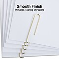 Staples Jumbo Paper Clips, Gold, 100/Pack (32012)