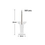 Staples Push Pins, Clear, 500/Pack (32014)~#|#~s1225697_sc7