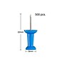 Staples Push Pins, Assorted, 500/Pack (20938)~#|#~s1225702_sc7