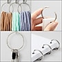 Staples Book Rings, 1", Silver, 16/Pack (32007)~#|#~s1225706_sc7