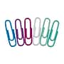 Staples Vinyl Paper Clips, Assorted Colors, 1000/Pack ~#|#~s1225707_sc7