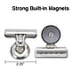 Staples Medium Bulldog Clips, Silver, 12 Clips/Pack (ST17695/17695)~#|#~s1225715_sc7