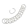 Staples 1.5" Book Rings, Silver, 12/Pack (32009-CC)~#|#~s1225724_sc7