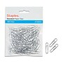 Staples Paper Clips, Silver, 100/Pack (20976)~#|#~s1225729_sc7