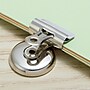 Staples Magnetic Bulldog Clips, 1.25"W, Metallic, 18/Pack (17694)~#|#~s1225731_sc7
