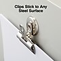 Staples Medium Bulldog Clips, Silver, 12 Clips/Pack (ST17695/17695)~#|#~s1225733_sc7
