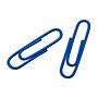 Staples® Vinyl-Coated Paper Clips, Blue, #1, 100/Pk~#|#~s1225734_sc7