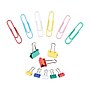 Staples Essentials Value Pack, 200 Assorted Clips (39251)~#|#~s1225739_sc7