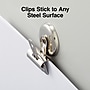 Staples Magnetic Bulldog Clips, 1.25"W, Metallic, 18/Pack (17694)~#|#~s1225740_sc7