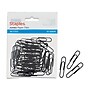Staples Jumbo Paper Clips, Black, 50 Clips/Pack (20929)~#|#~s1225744_sc7