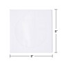 Staples Open End CD/DVD Envelopes, 5" x 5", White, 50/Box (12257)~#|#~s1225755_sc7
