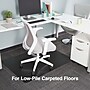 Staples® Carpet Chair Mat, 36" x 48'', Low-Pile, Black (26991)~#|#~s1225761_sc7