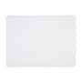 Staples Carpet Chair Mat, 36" x 48'', Flat-Pile, Clear (27013-US/CC)~#|#~s1225763_sc7