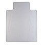 Staples® Carpet Chair Mat with Lip, 46" x 60'', Medium-Pile, Clear (27015-US/CC)~#|#~s1225770_sc7