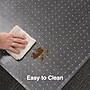 Staples® Carpet Chair Mat with Lip, 46" x 60'', Medium-Pile, Clear (27015-US/CC)~#|#~s1225773_sc7