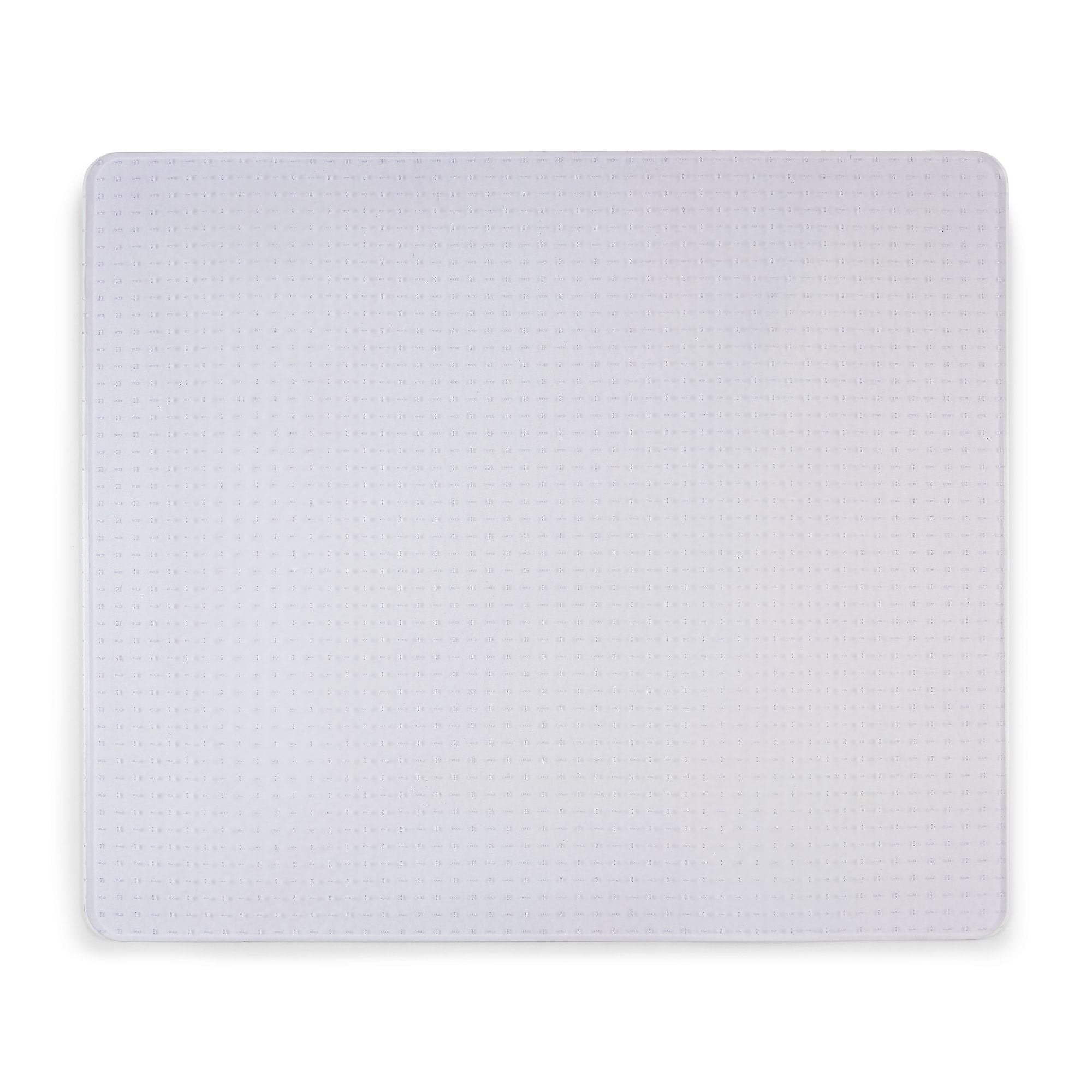 Staples Carpet Chair Mat, 45″ x 53”, Medium-Pile, Clear (28592) Sansujyuku sansujyuku.com