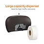 Coastwide Professional™ Twin Jumbo Roll Toilet Paper Dispenser, Black (CW60831)~#|#~s1225784_sc7