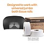 Coastwide Professional™ Twin Jumbo Roll Toilet Paper Dispenser, Black (CW60831)~#|#~s1225786_sc7