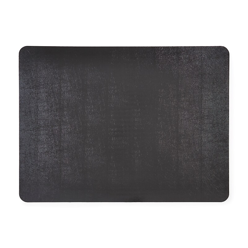Staples® Carpet Chair Mat, 36" x 48'', Low-Pile, Black (26991) image 1