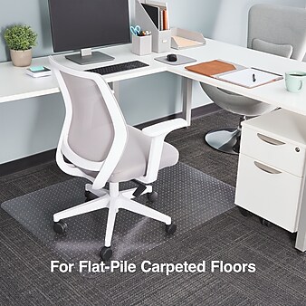 Office Desk Chair Mats | Staples