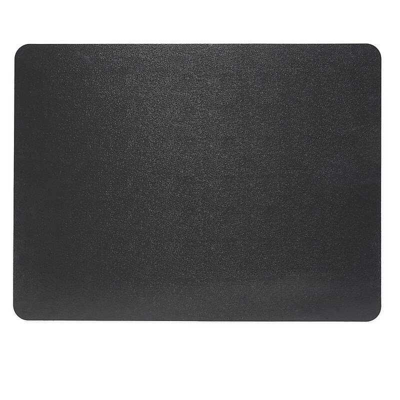 Staples Hard Floor Chair Mat, 36" x 48", Black (26990) image 1