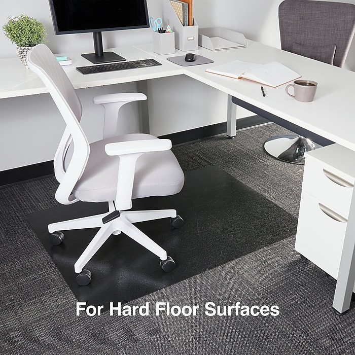 エクセルアルファ　セット Staples Hard Floor Chair Mat, 36