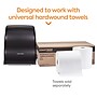 Coastwide Professional™ Manual Auto-Cut Hardwound Paper Towel Dispenser, Black (CW60832)~#|#~s1225797_sc7