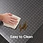 Staples Carpet Chair Mat, 36" x 48'', Flat-Pile, Clear (27013-US/CC)~#|#~s1225804_sc7